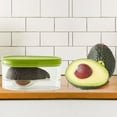 thumbnail image 3 of Snap-On Avocado Food Saver Storage Container, 3 of 3
