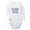 White, variant on You Can Pass Me To My Aunt Now Funny Rompers, Newborn Baby Unisex Bodysuits, Infant Jumpsuits, Toddler 0-12 Months Kids Long Sleeves Oufits (Gray, 0-6 Months)