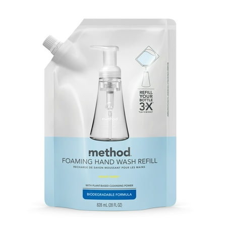 UPC 817939006627 product image for Method Foaming Hand Soap Refill  Sweet Water  28 Ounce | upcitemdb.com