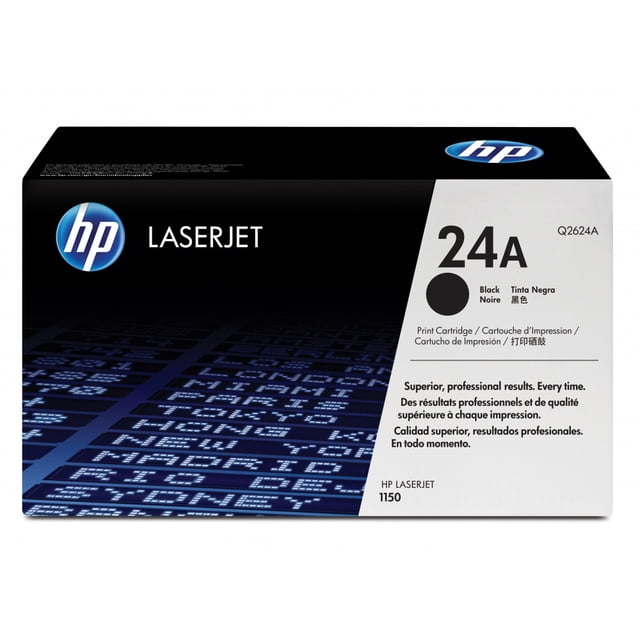 Toner HP Original Negro Q2624A HP NEGRO
