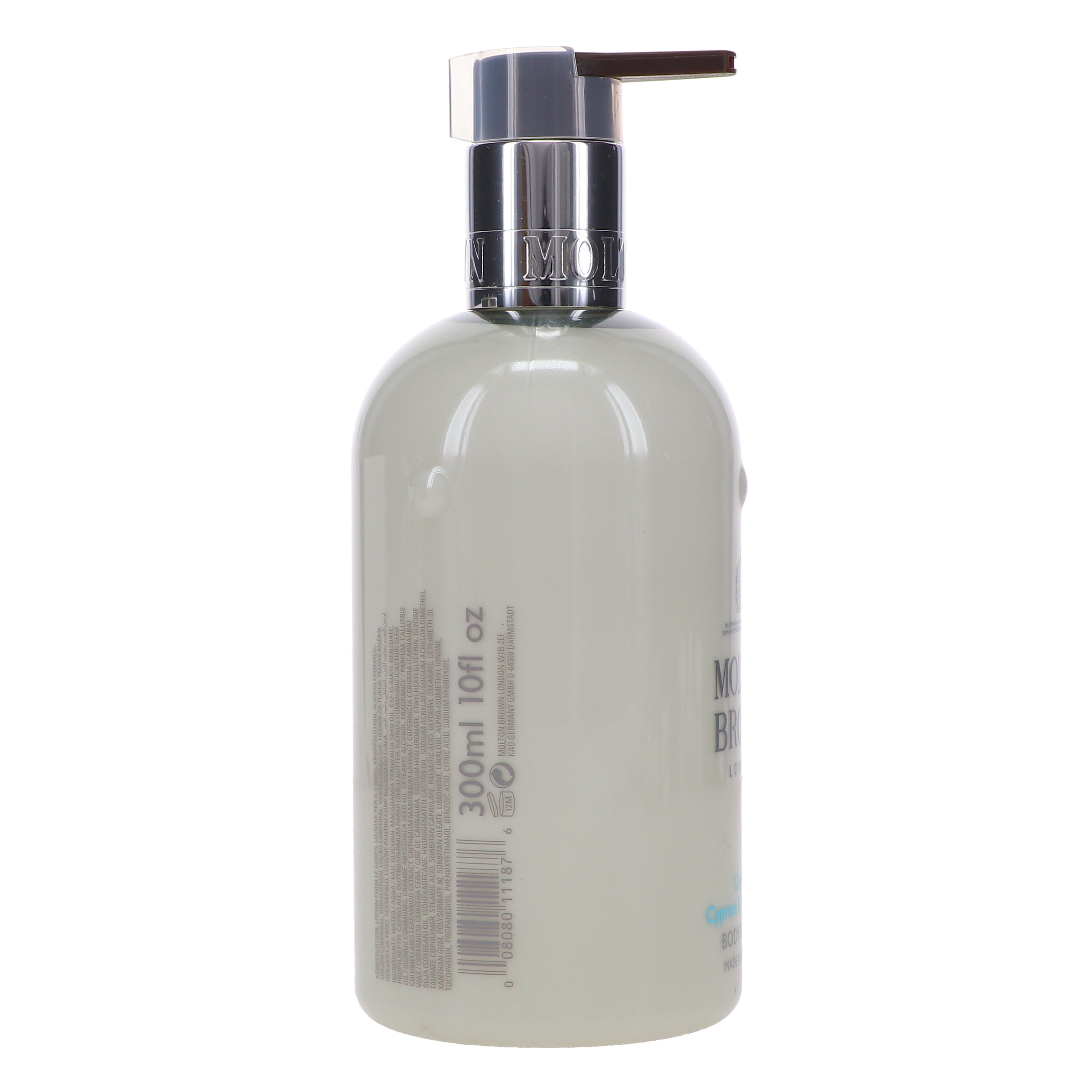 Molton Brown Coastal Cypress & Sea Fennel Body Lotion 10 oz
