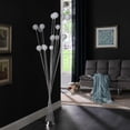 thumbnail image 4 of 62" Chrome Multi Light LED Novelty Floor Lamp, 4 of 7