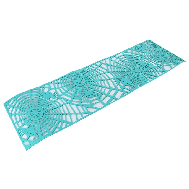 Table Setting Decor, Non-Slip Table Cloth Runner 39.4x11.8in For Banquet Decoration For Garden Farmhouse Wedding Party Green