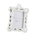 thumbnail image 4 of Abbracc Resin Photo Frame Decoration Picture Display Holder for Bedroom Home Wedding White, 4 of 9
