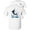White, variant on Fair Game Blue Marlin Fishing T-Shirt, Fishing Graphic Tee-Ice Grey-S