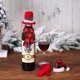 thumbnail image 4 of 2 juegos de tapas de botellas de vino navideñas CHAO decoraciones navideñas familiares, 4 of 4