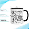thumbnail image 4 of Taza de Café Hyturtle para Abuela 325 ml de Cerámica, 4 of 7