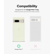 Ringke Camera Glass [3 Pack/Multi-Layer Protection] Compatible with Google Pixel 7 Camera Lens Protector, Tempered Glass Camera Cover