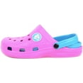 thumbnail image 5 of ABSOLUTE FOOTWEAR Womens Summer Holiday Beach Pool Garden Clogs Sandals - Pink - US 9, 5 of 7