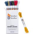 thumbnail image 1 of GFDYREE (7 Paires) Lacets de Chaussures Habillés en Oxford Coloré, 1 of 7