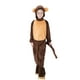 thumbnail image 5 of Conjunto de mono infantil Tsseiatte de peluche de manga larga con capucha y cubrepiés, disfraz de Halloween, ropa de dormir para cosplay, 5 of 8