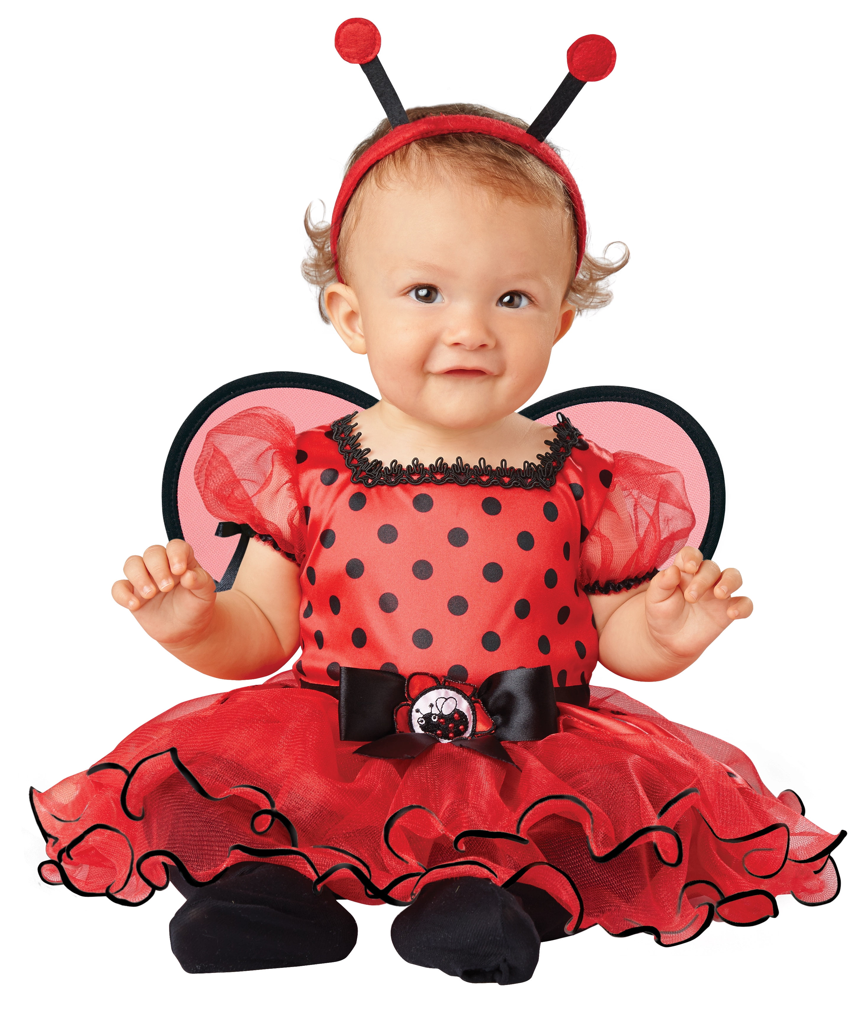 Way to Celebrate Infant Lady Bug Halloween Costume, Size 12-18 Months