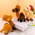 thumbnail image 2 of Pnellth Doll Lifelike Cuddly Soft Animal Baby Key Chain Toy for Kids, 2 of 8