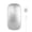 Silver, variant on Rupoun Wireless 2.4G Mouse Ultra-thin Silent Portable Optical Mice Rechargeable 500mAh Battery 10m/33ft Transmission 3 Adjustable DPI for Office PC (Black)