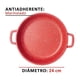 thumbnail image 2 of Olla Ultra Antiadherente Rojo Hot Spot Alto Tapa 24 Cm Hot Spot Z600, 2 of 4