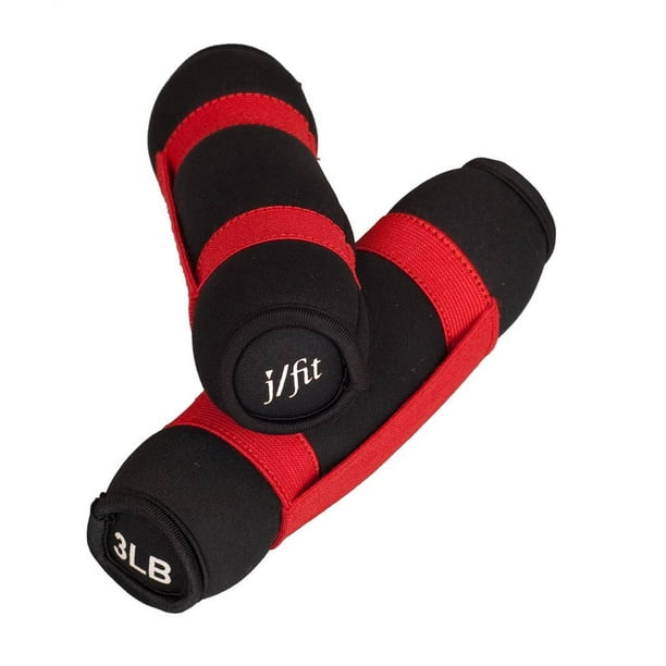 1 lbs. Soft Hand Weights Set
