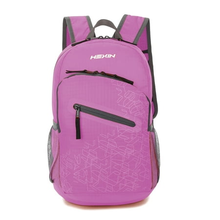 FeelinGirl Waterproof Rated 20L/33L Lightweight Foldable Backpack Hiking