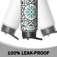 thumbnail image 5 of 18oz Leakproof Flowers Themed Water Bottle Ideal for Camping Hiking Sports Stainless Steel, Vacuum Insulated Double Walled, Keeps Drinks Hot and Cold, Perfect Gift for Flowers Themed Enthusiasts, 5 of 5