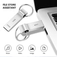 thumbnail image 2 of Unidad flash USB Marryler 230 GB, resistente al agua, metal, USB 3.0, 2 of 9