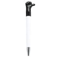 thumbnail image 2 of Dailihome Black Thumbs Up Ballpoint Pen, Cute Cartoon Plastic Writing Pen, Funny Novelty Inspirational Office Gift and Teacher Appreciation Present, 5.51 in, 2 of 9
