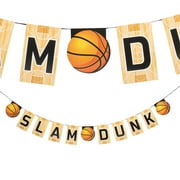 Basketball Party Garland