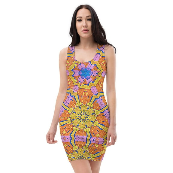 Sublimation Cut and Sew Dress