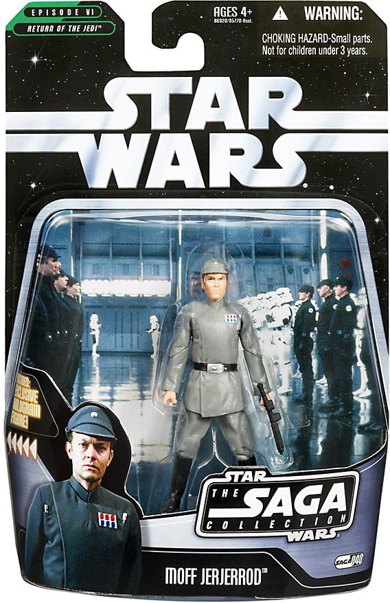 Star Wars The Saga Collection Moff Jerjerrod 040 Action Figure Hasbro 2006 for sale online 