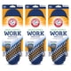 thumbnail image 1 of Espuma viscoelástica Insoles Arm & Hammer Work para hombres y mujeres, 1 of 6