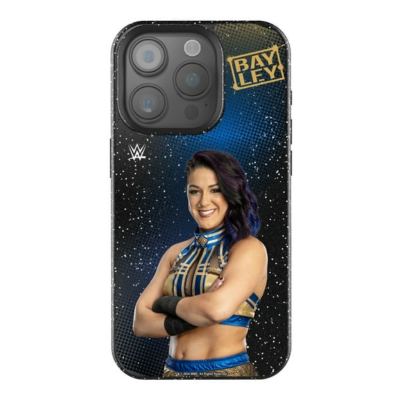 Keyscaper Bayley WWE Gold Bay Superstar iPhone Bling Case