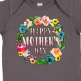 thumbnail image 4 of Inktastic Happy Mother's Day Flowers Boys or Girls Baby Bodysuit, 4 of 5