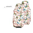 thumbnail image 6 of Honeii Floral With Butterflies Print Car Seat Covers 2 Pieces, Full Set Universal Seat Covers for Cars, Waterproof Auto Seat Protectors, 6 of 7