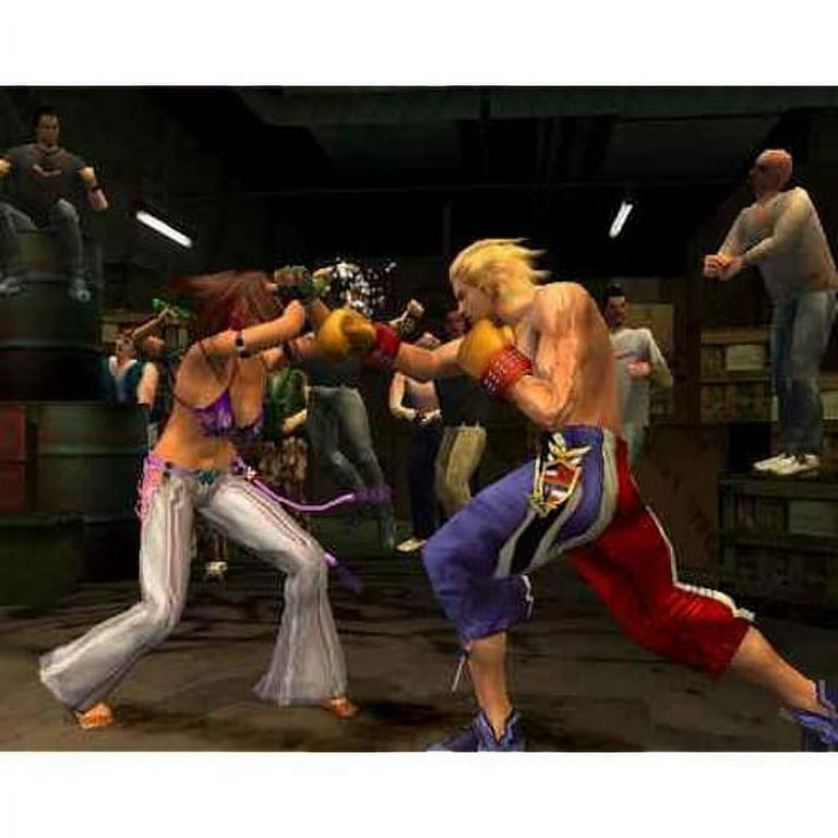 tekken 4 - playstation 2 