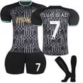 thumbnail image 1 of Maillot de Soccer Garçons Filles Enfants ENDO 3 LUIS DIAZ 7 MAC ALLISTER 10, 1 of 2