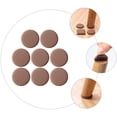 thumbnail image 6 of RUNROTOO Anti-slip Chair Leg Mat in Brown 8Pcs, 6 of 6