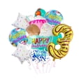 thumbnail image 3 of Globos de helado, globos de aluminio versátiles para cumpleaños infantiles de verano. Numero 3, 3 of 9