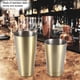 thumbnail image 3 of Aramox, Acero Inoxidable, Resistente, Duradero, Coctelera, Bar, Herramienta De Cocina Para El Hogar, Mezclador De Bebidas, Herramientas Básicas, Juego De Coctelera, 3 of 8