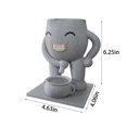 thumbnail image 3 of Fun And Creative Pee Man Flower Pot Simple Resin Material A Good Choice For Personalized Home Furnishing,1X Peeing Man Flower Pot Clearance, 3 of 8