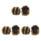thumbnail image 3 of Soidarity Up Wraps pelo sintético fácil de usar con estilo peinados Afro extensión Afro Bun para cabello Natural Q9 1H27 Type1 NO1, 3 of 6