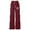 Brick Red, variant on WMQPNNS Girl's Sweatpants Straight Leg Joggers Pants Black Casual Pants for Girls 6-7 Bowknot Drawstring Workout Pants with Pockets Clothes for Girls, Size 12-13 Years, Light Blue