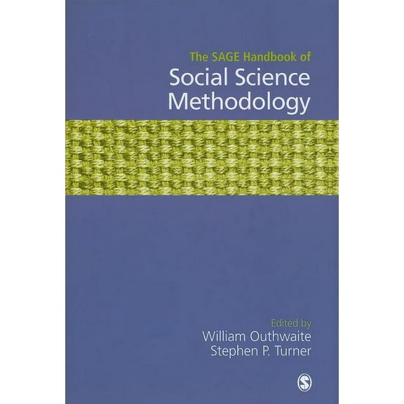 The Sage Handbook of Social Science Methodology, (Hardcover)