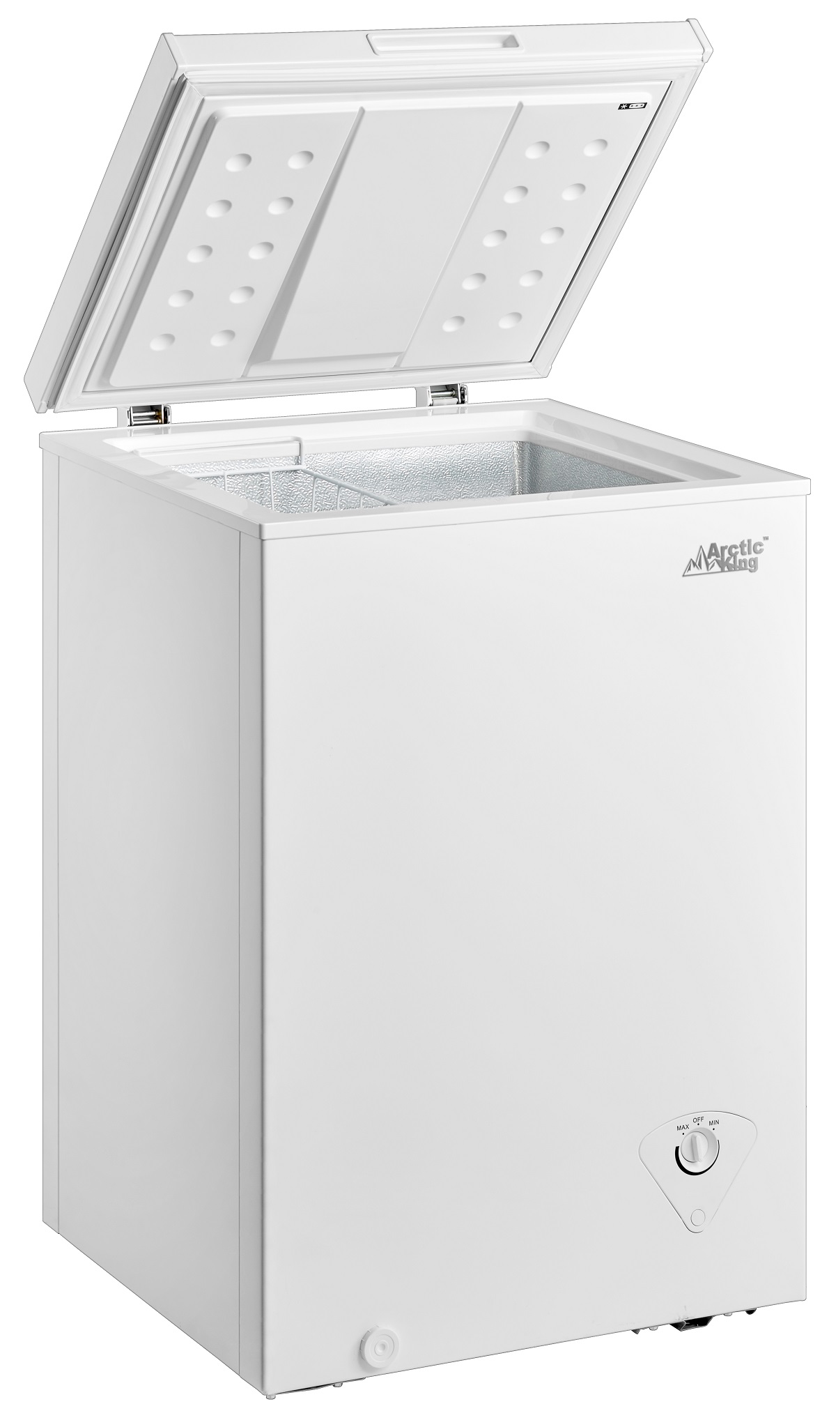 Arctic King 3.5 Cu ft Chest Freezer, White - image 2 of 5