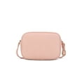 thumbnail image 5 of MKF Collection Michaela Vegan Leather Women's Shoulder Bag, Chic Modern Crossbody Purse Handbag by Mia K - Pink, 5 of 9
