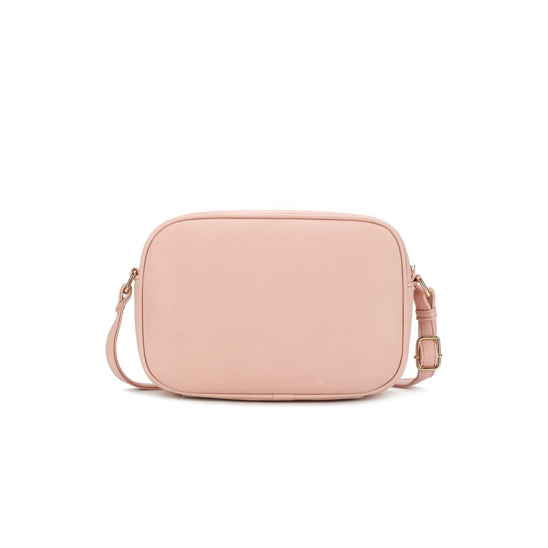 MKF Collection Michaela Vegan Leather Women's Shoulder Bag, Chic Modern Crossbody Purse Handbag by Mia K - Pink - Walmart.com MKF Collection Michaela Vegan Leather Women's Shoulder Bag, Chic Modern Crossbody Purse Handbag by Mia K - Pink - Walmart.com