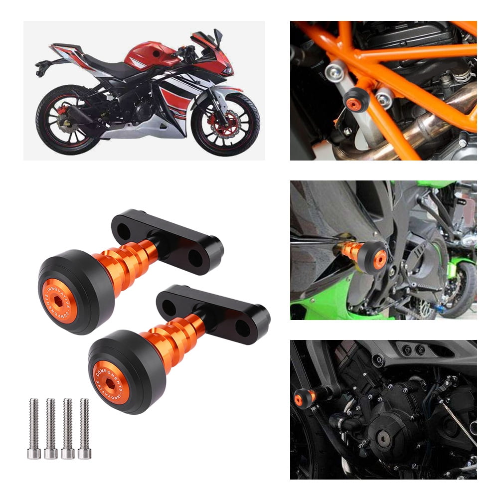 Mgaxyff Pair of Frame Slider Crash Pad Collision Falling Protectors for