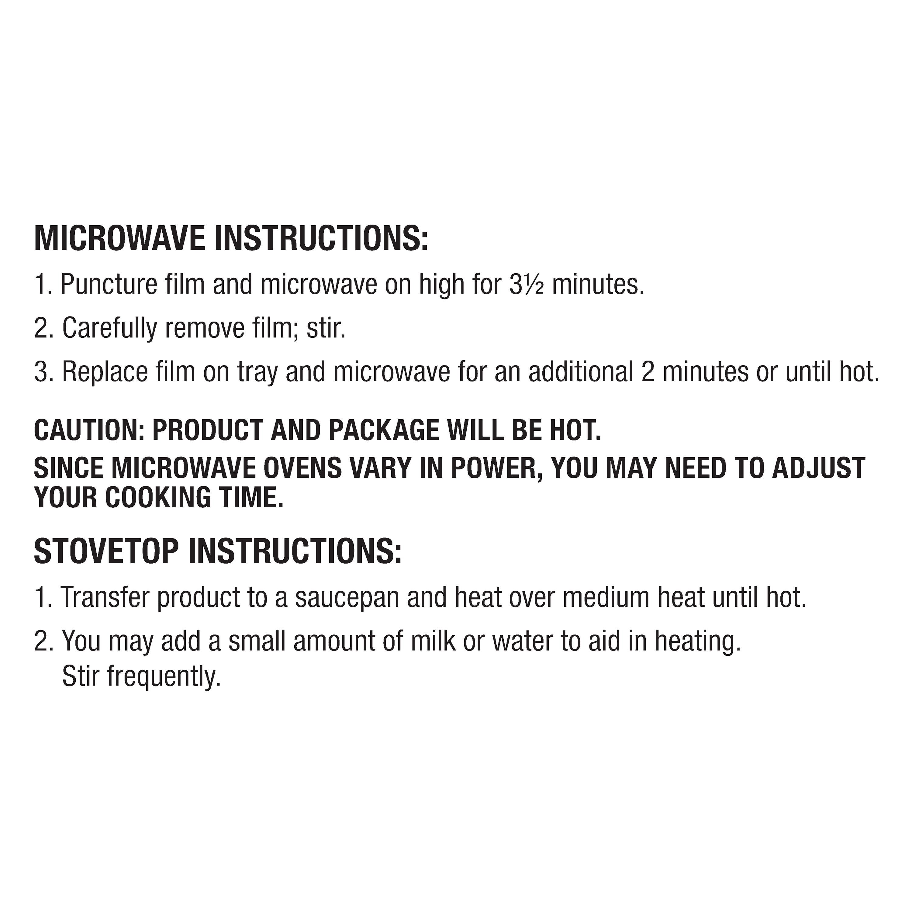 (3 pack) Marketside Ready To Heat Homestyle Mashed Potatoes Tray, Family Size, 32 oz
