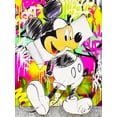 thumbnail image 1 of Disney-Kit de pintura de diamante 5D DIY, colorido, Mickey, Hada, polvo, Graffiti, póster de moda, diamantes de imitación, amor, mosaico hecho a mano, regalo artístico, 1 of 4