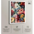 thumbnail image 2 of Garden Tapestries I Shadowbox Print Floral Landscape Art by Art Remedy, White Frame, 30 x 45, 2 of 7