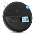 thumbnail image 1 of Reproductor de CD y MP3 Portátil con Protección Antideslizante y Altavoz Estéreo Dual, Reproductor Bluetooth Ajustable, 1 of 7