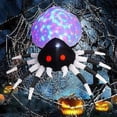 thumbnail image 2 of GOOSH 6 pies de altura Halloween Inflables Exterior Araña con, 2 of 3
