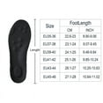 thumbnail image 5 of 2 Pairs High Elasticity Latex Sport Insoles Soft Shoe Pads Arch Support Orthotic Insoles Breathable Deodorant Shock Absorption Cushion (2 Pairs Grey,EU43-44), 5 of 7